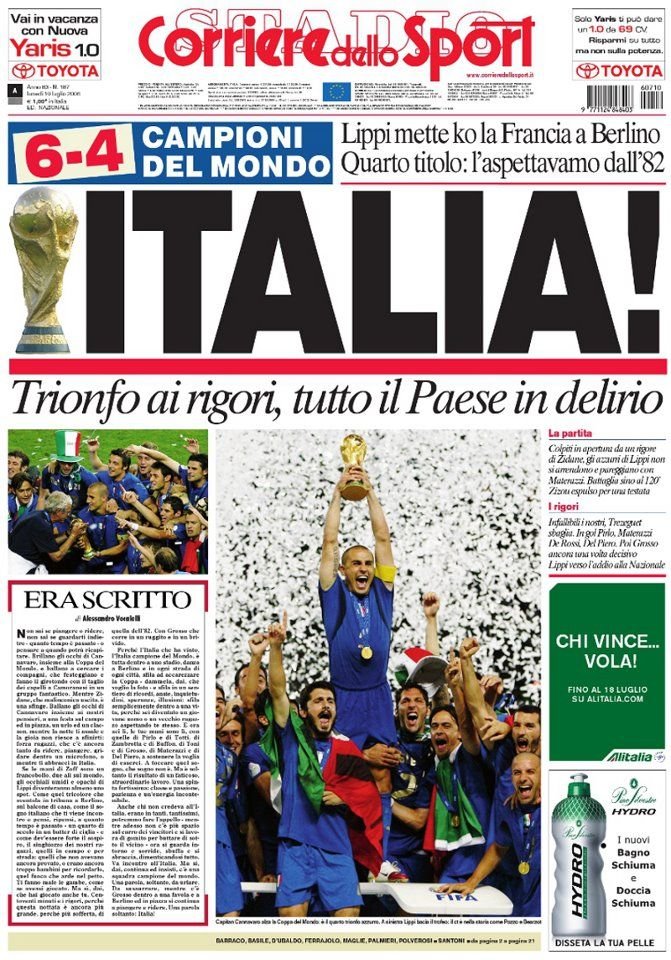 Migliore winnita accedi a Italy